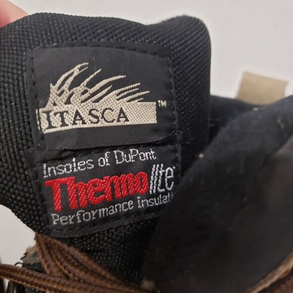 Itasca Ice Breaker Men's Winter Boots in Tan - Size 7 - Picture 4 of 8